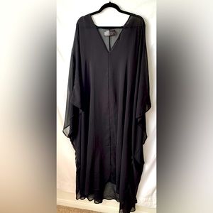 FOXBLOOD Petra Chiffon Flowing Kaftan One Size
